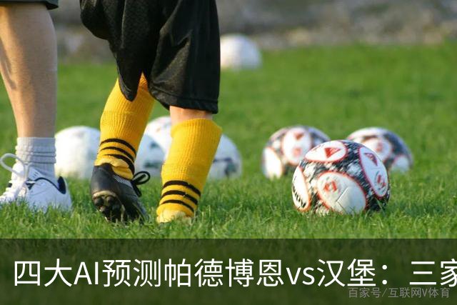 四大AI预测帕德博恩vs汉堡：三家看好客胜，豆包看好平局
