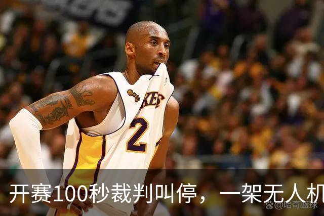 开赛100秒裁判叫停，一架无人机让比赛中断超8分钟