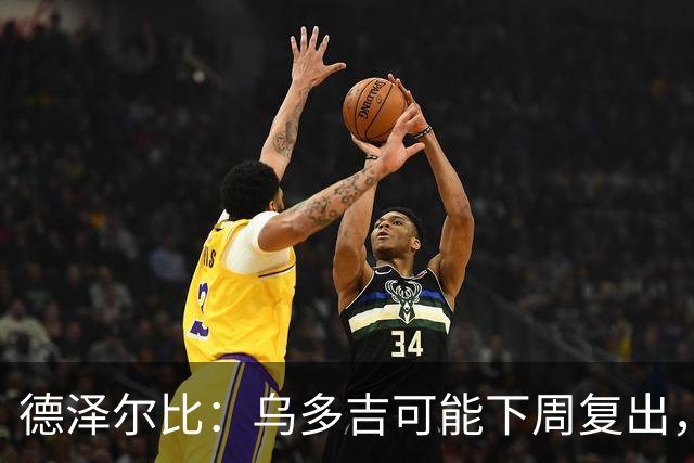 德泽尔比：乌多吉可能下周复出，麦迪逊和库卢在本轮英超都能出场