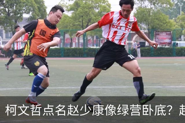 柯文哲点名赵少康像绿营卧底？赵少康急忙回应，柯向郑丽文亮底牌