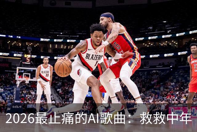 2026最止痛的AI歌曲：救救中年